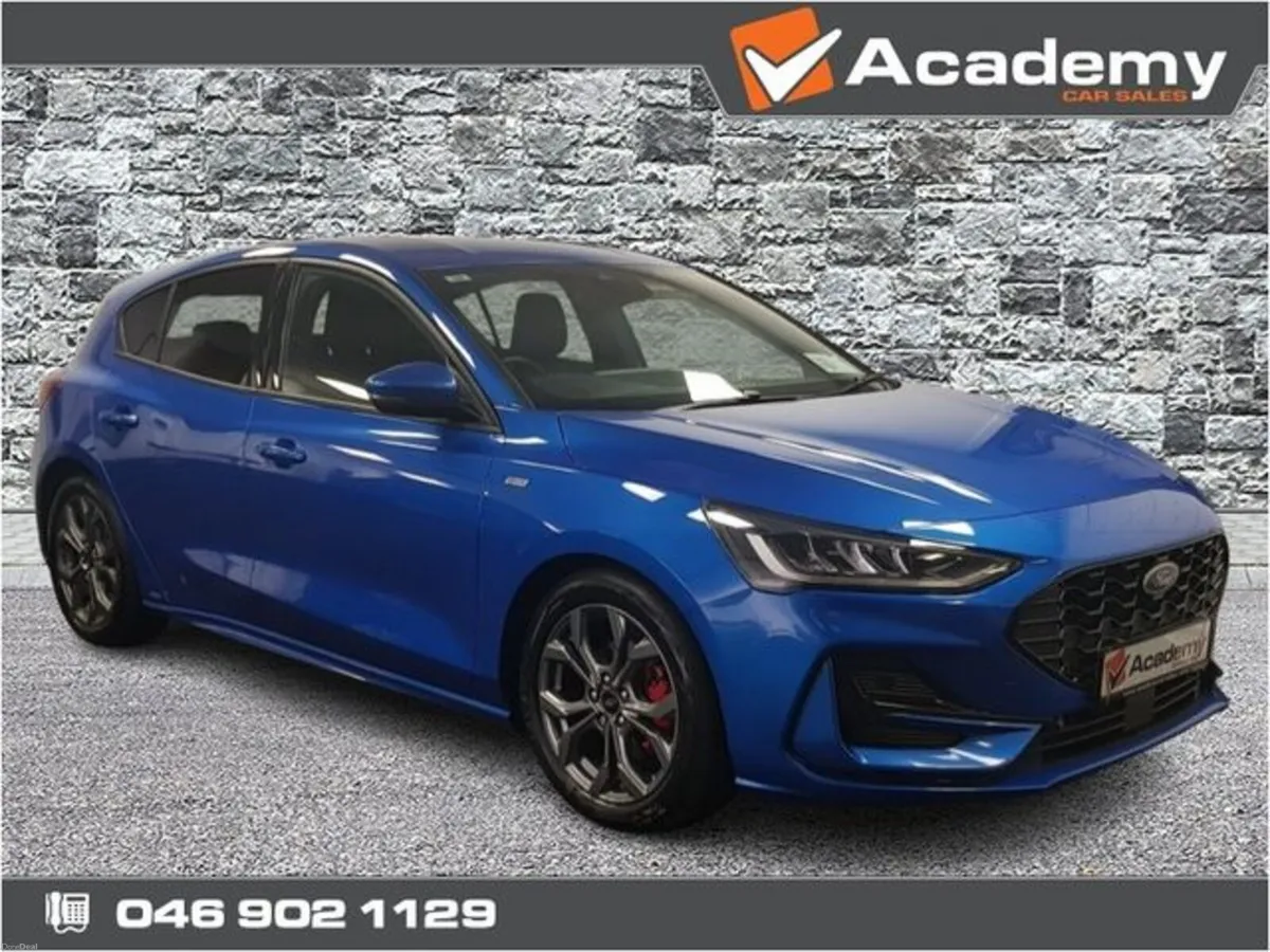 Ford Focus St-line 5D 1.0T 125 Mhev M6 FWD - Image 1