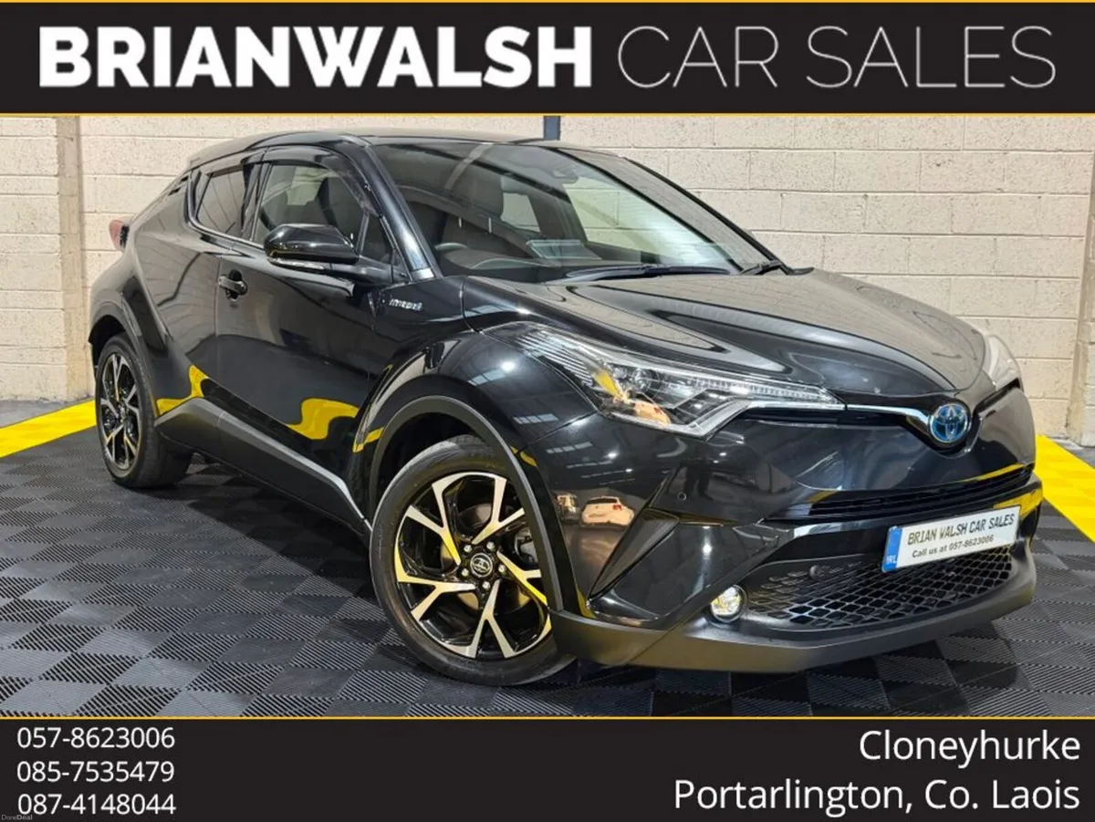 Toyota C-HR 182 G LEATHER SEATS - Image 2