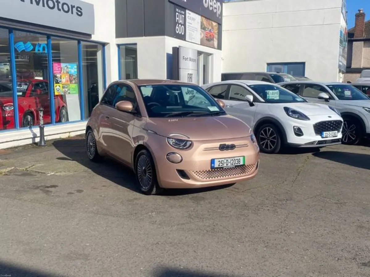 Fiat 500e Icon 42KWH 3DR Auto - Image 4