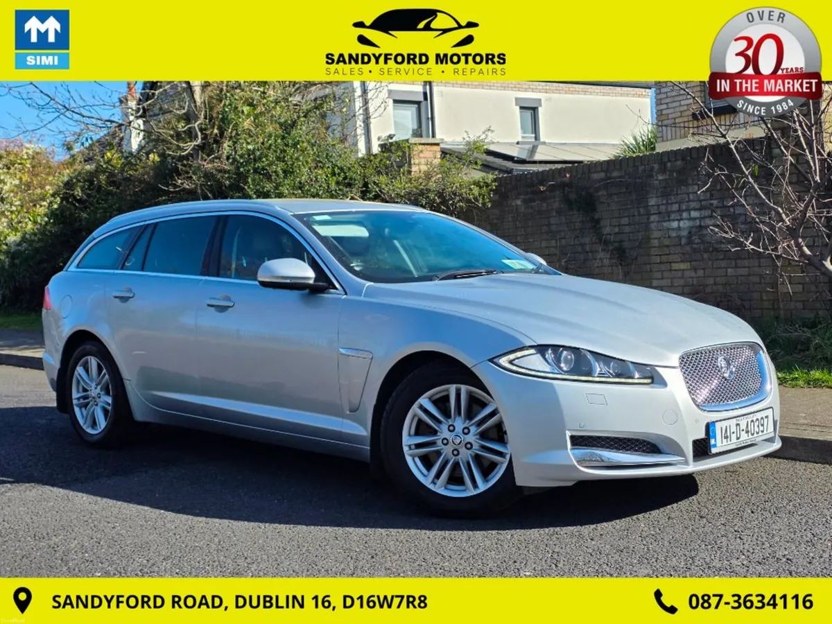 Jaguar XF 2.2D SE Sportbrake 5DR Auto - Image 1