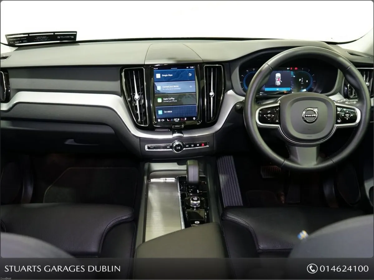 Volvo XC60 *SOLD DEPOSIT TAKEN**BLACK WITH BLACK L - Image 4