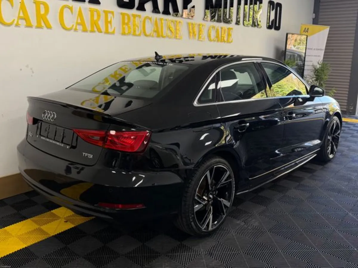Audi A3 2015 A3 Saloon Automatic Upgraded Alloys & - Image 4