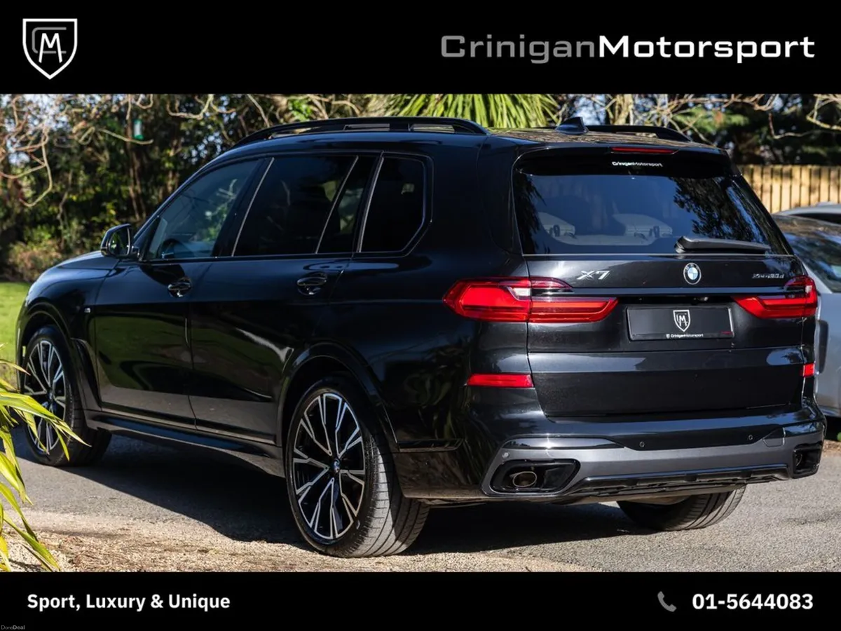 BMW X7 30d xDrive M Sport 7 Seat - Image 2