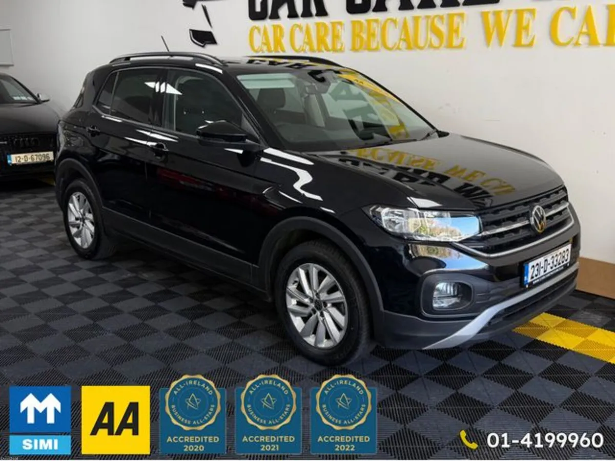Volkswagen T-Cross Life 1.0 TSI D7F 110HP - Image 1