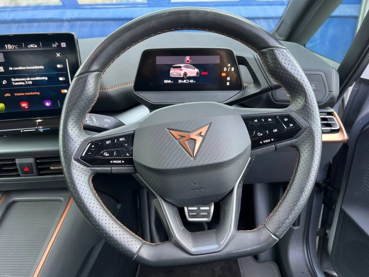 Cupra Born ** VERY LOW MILEAGE ** // HEATED MULTIF - Image 4