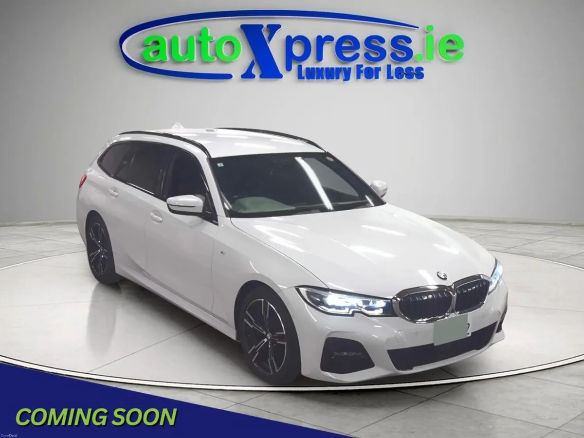 BMW 3-Series 320 M-SPORT XDRIVE, Roof Rails, Autom - Image 1