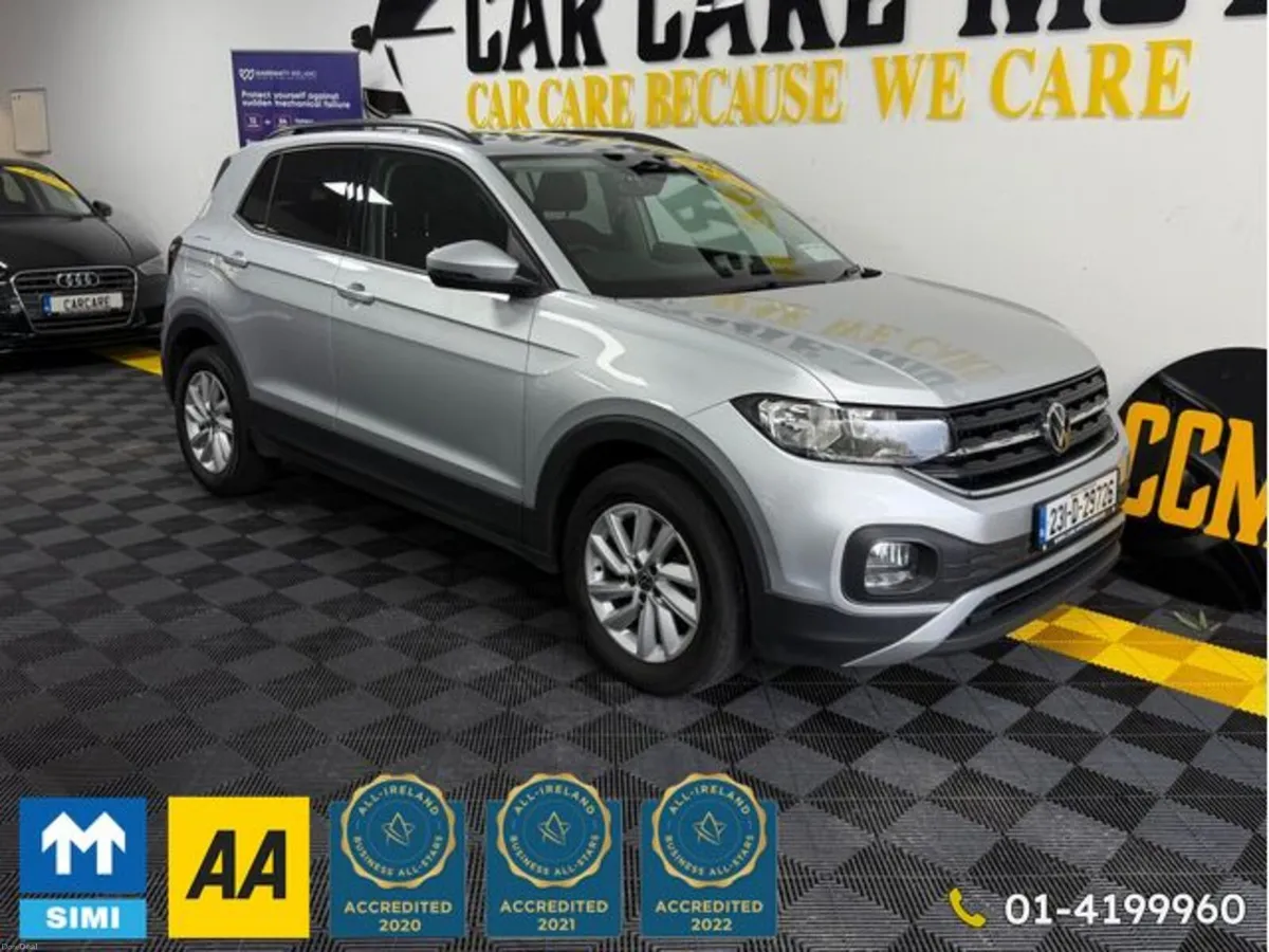 Volkswagen T-Cross Life 1.0 TSI D7F 110HP - Image 1