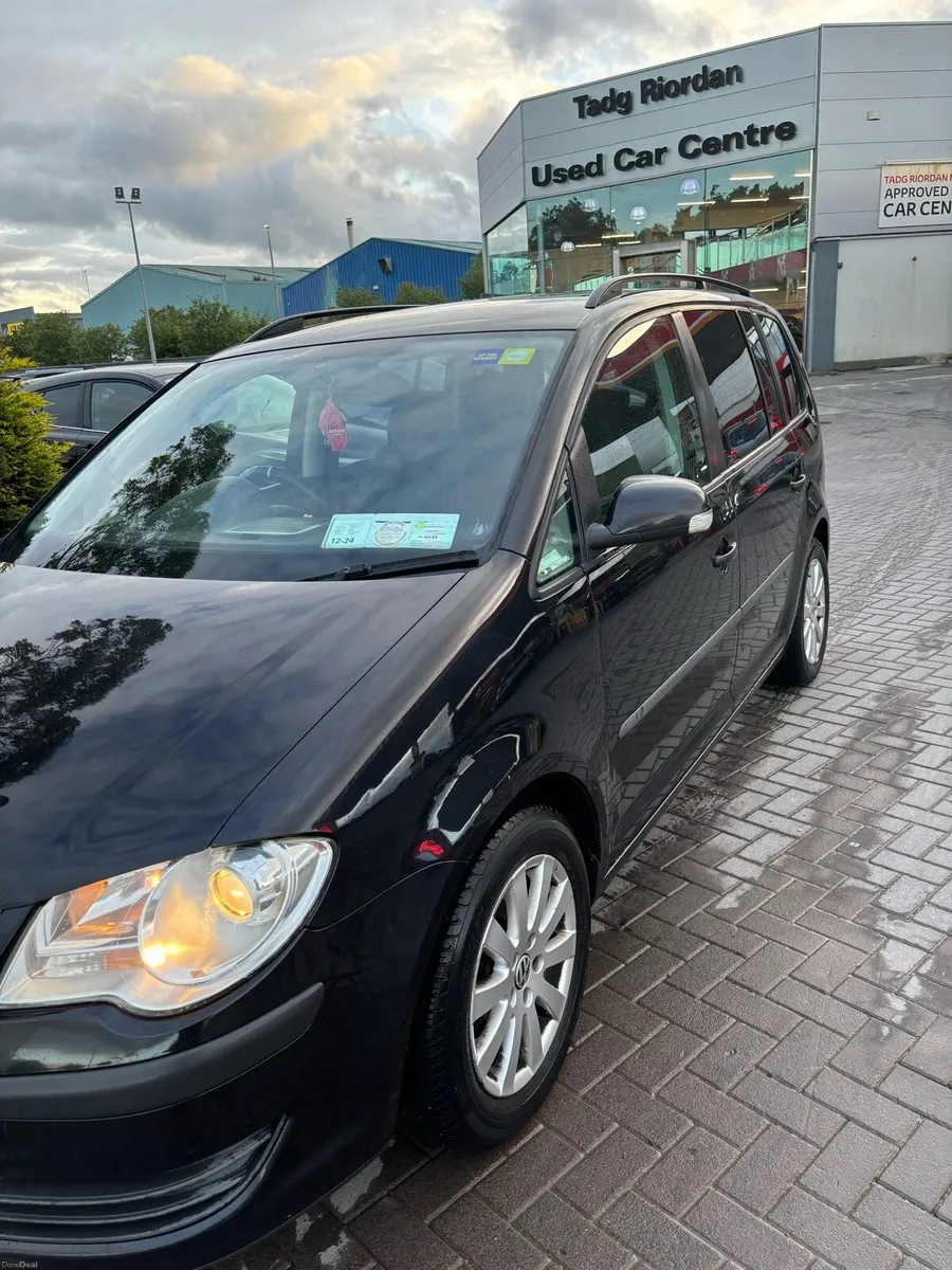 Vw touran 1.9 tdi manual 6 gear tax 04-26 nct - Image 4