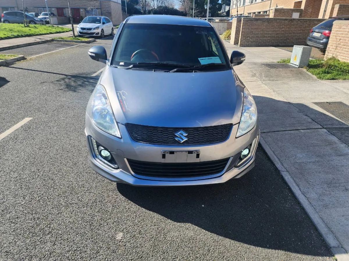 SUZUKI SWIFT RS SPORTS 2015 HYBRID - Image 2