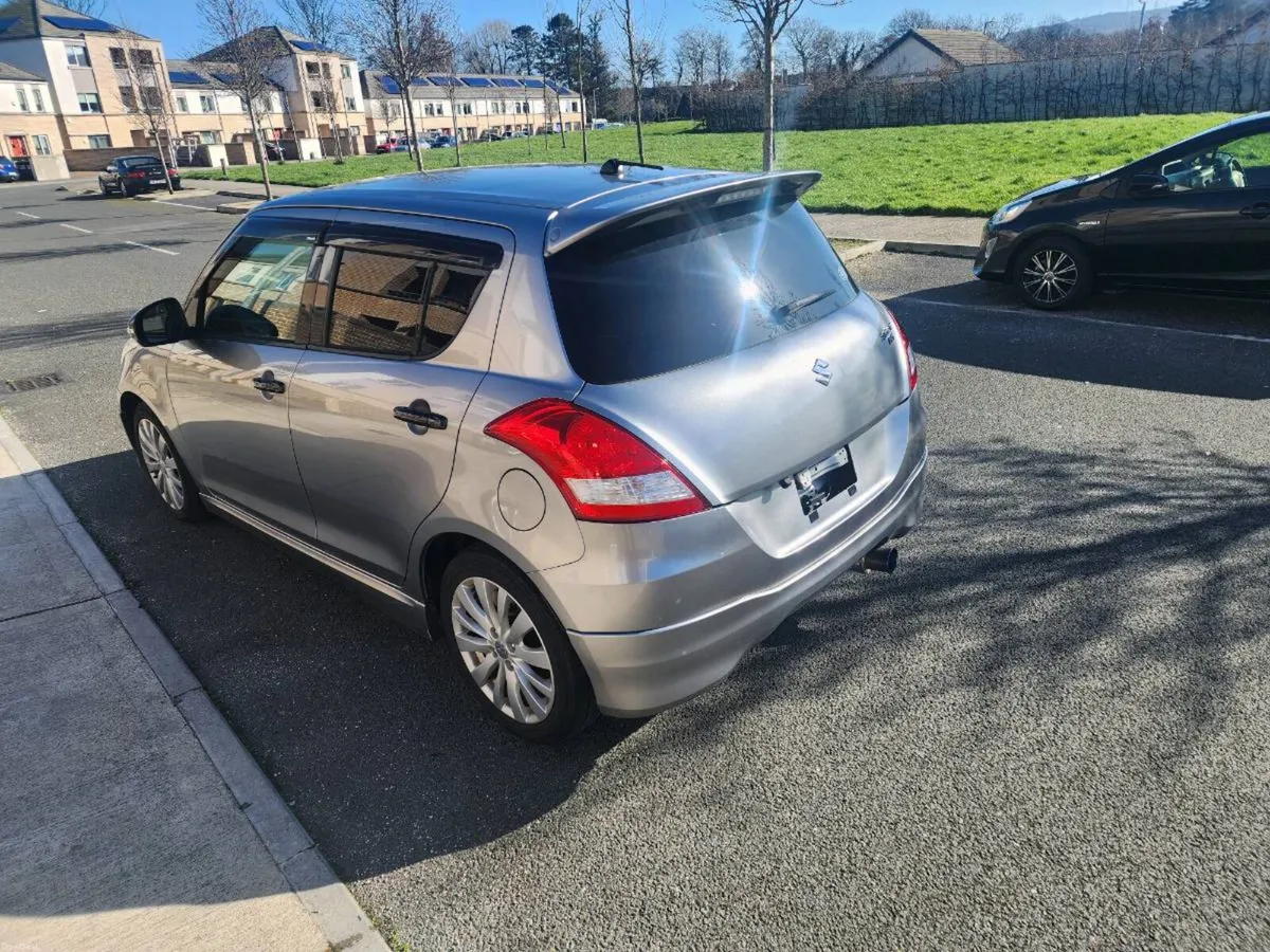 SUZUKI SWIFT RS SPORTS 2015 HYBRID - Image 4