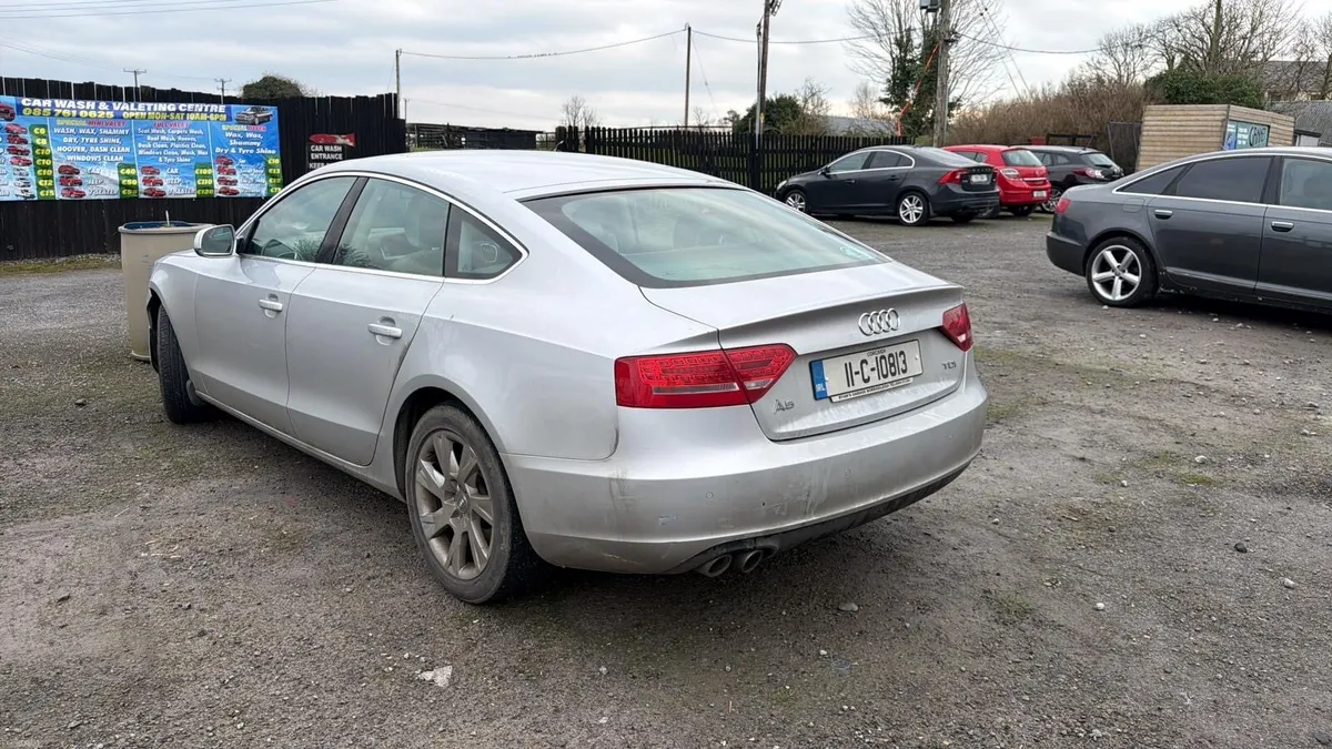 Audi a5 2.0 diesel nct11/26 taxed - Image 2