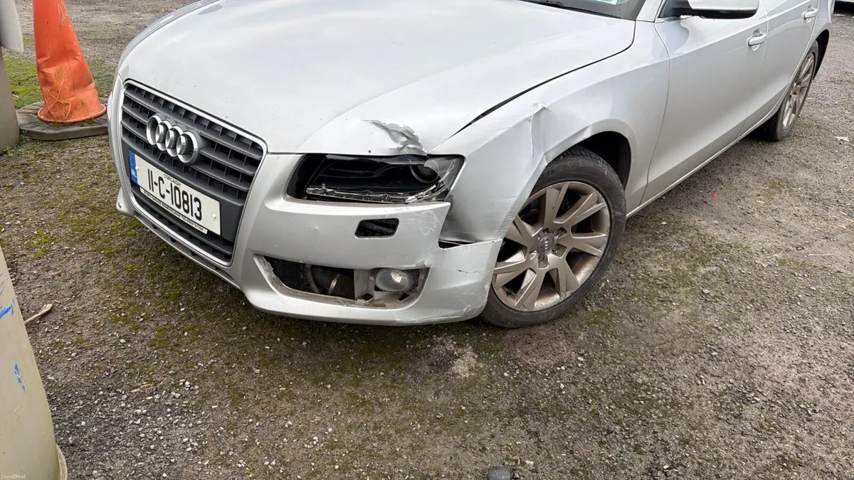 Audi a5 2.0 diesel nct11/26 taxed - Image 4