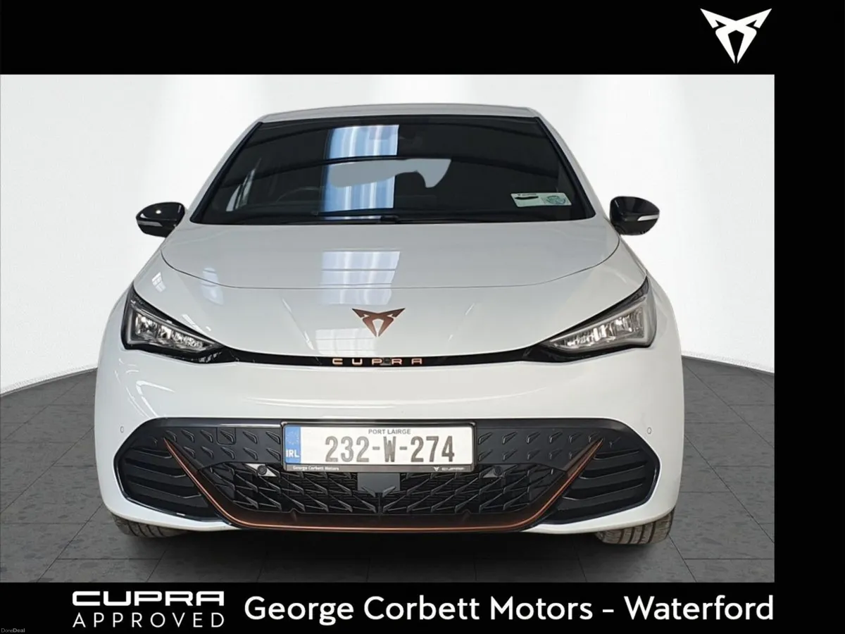 Cupra Born 58kWh 204hp - Upgraded Alloys (From €92 - Image 4