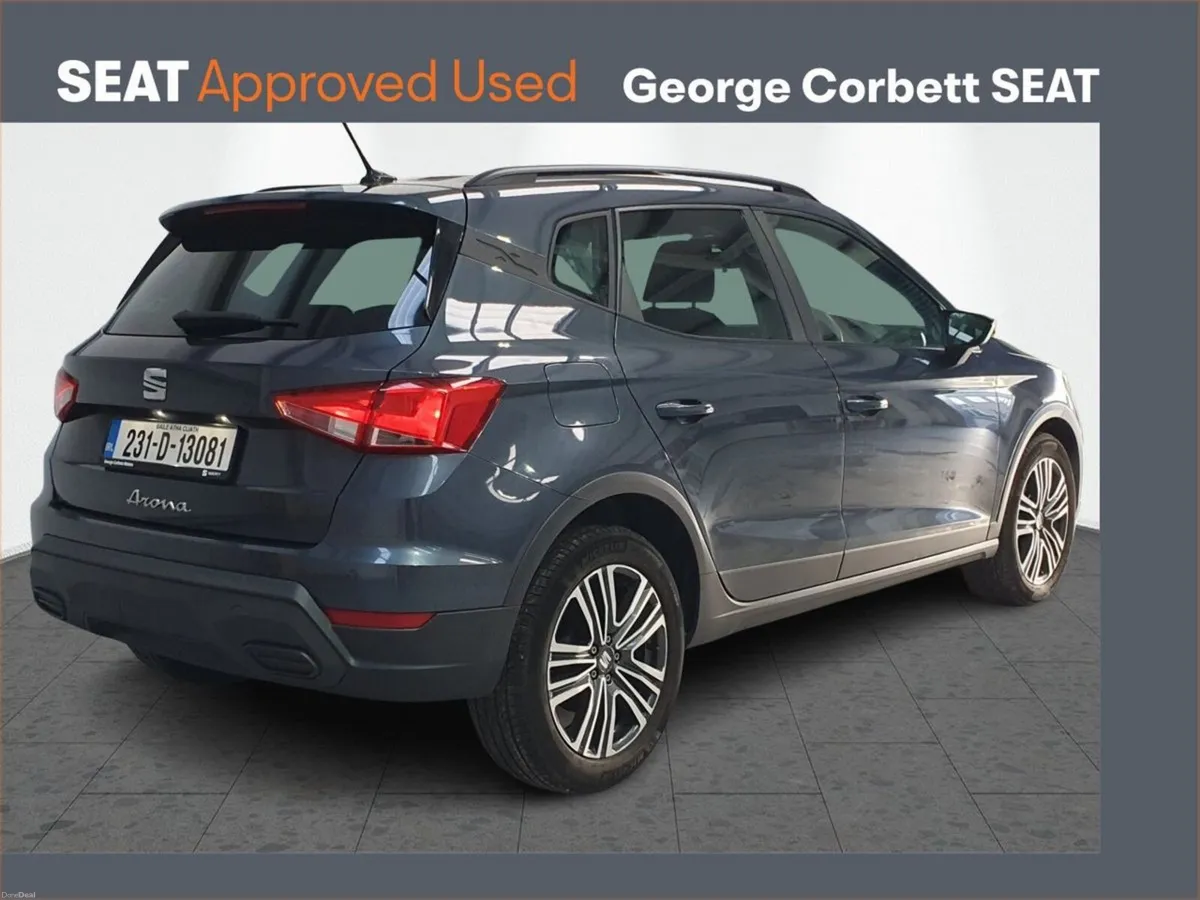 SEAT Arona 1.0TSi 95hp (From €80 per week) - Image 4