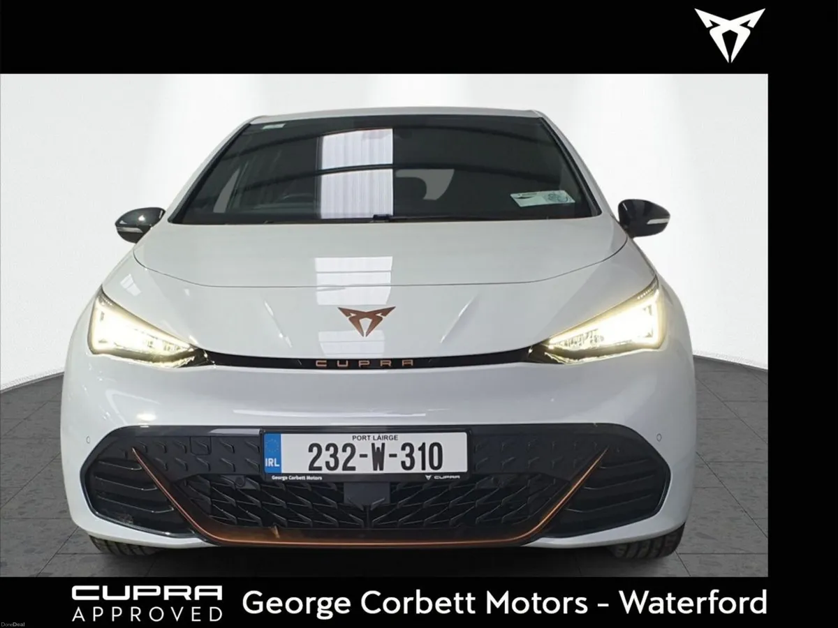 Cupra Born 58kWh 204hp (From €92 per week) - Image 2