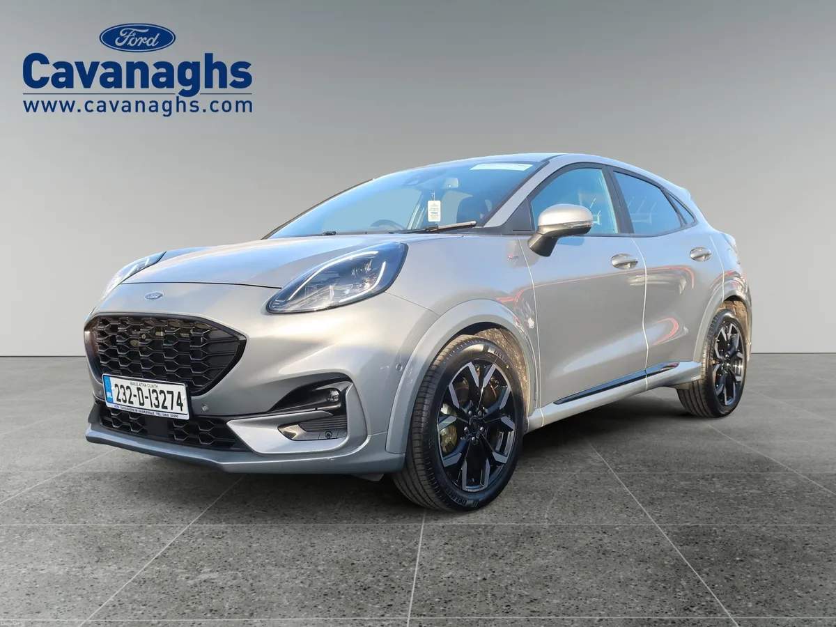 2023 Ford Puma St-line X 5d 1.0t 125 Mhev M6 - Image 1