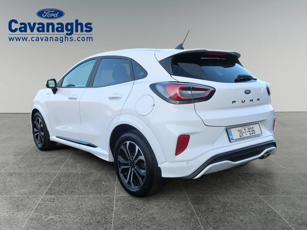 2021 Ford Puma St-line 5d 1.0t 125 M6 Fwd 4dr - Image 3
