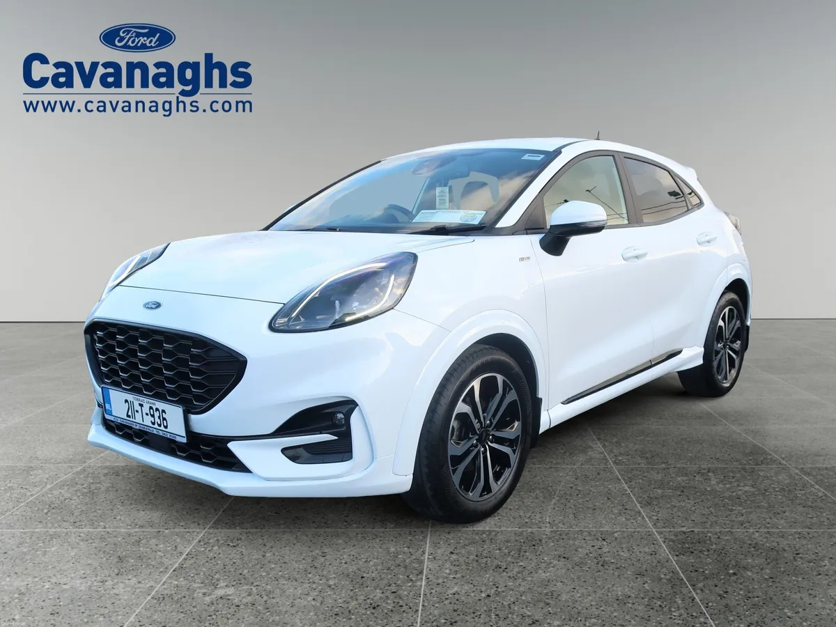 2021 Ford Puma St-line 5d 1.0t 125 M6 Fwd 4dr - Image 1