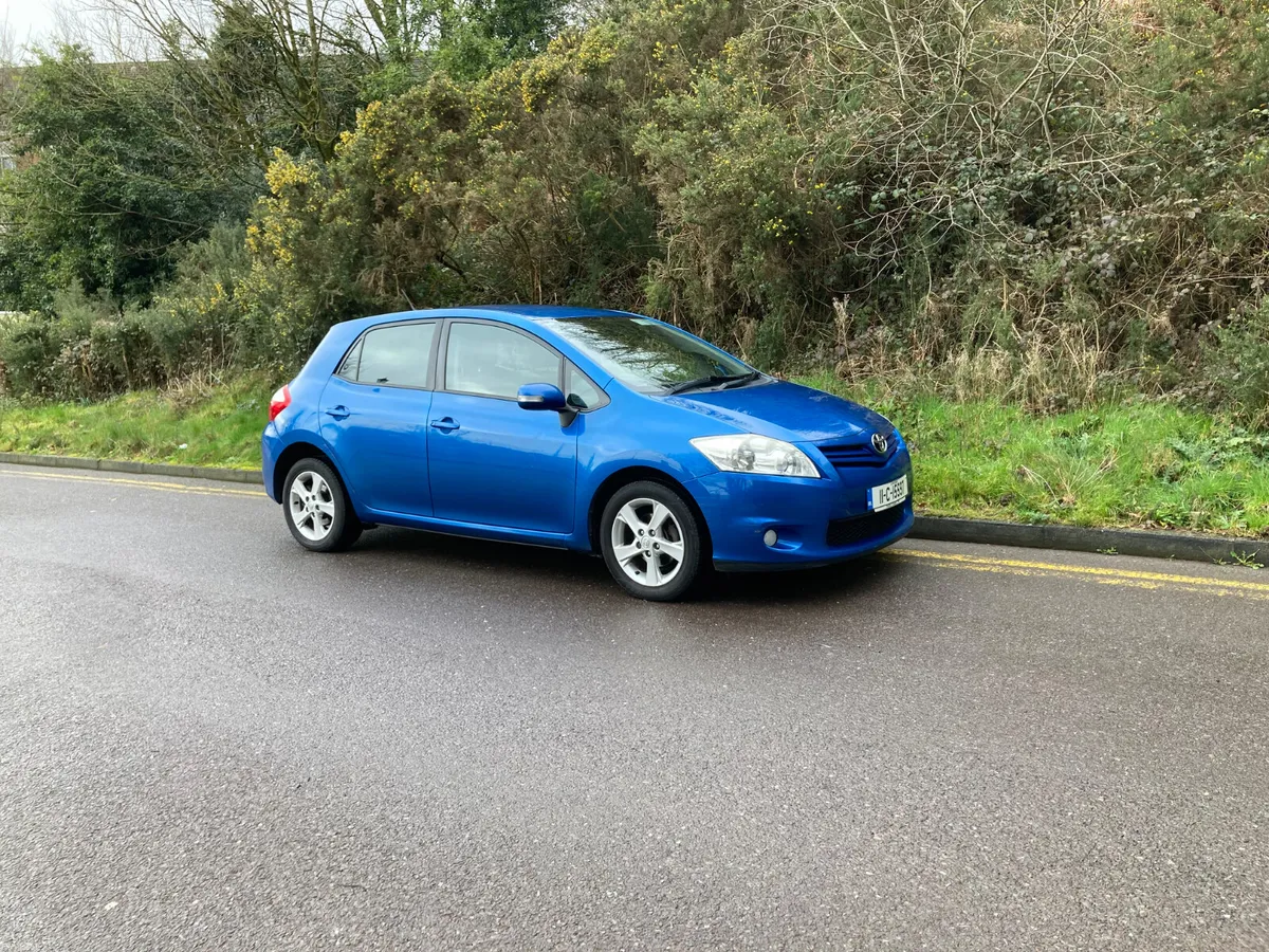 2011 Toyota Auris 1.3 Petrol Only 132000 Klm - Image 1