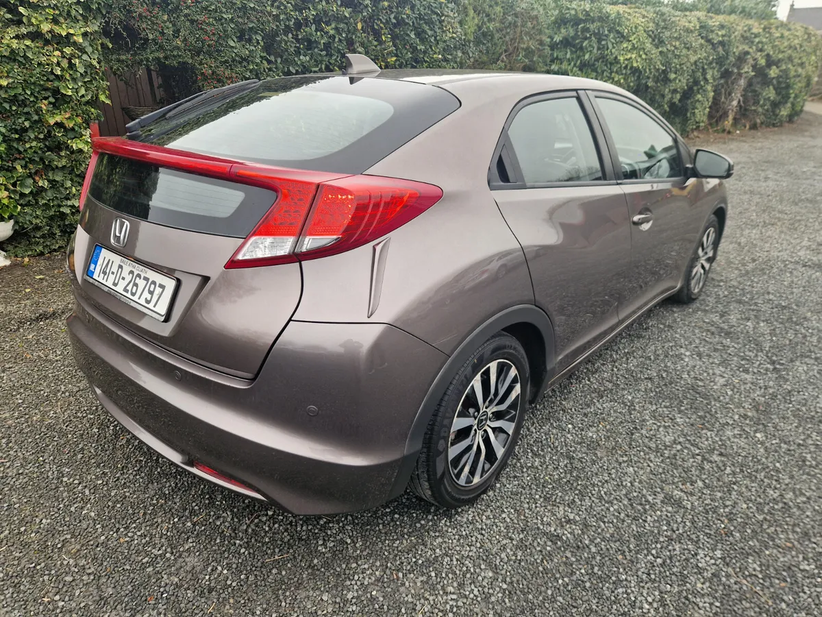 Honda Civic EX DIESEL 2014 - Image 3