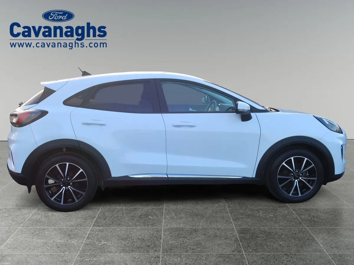 2024 FORD PUMA 1.0T TITANIUM 125PS mHEV - Image 4