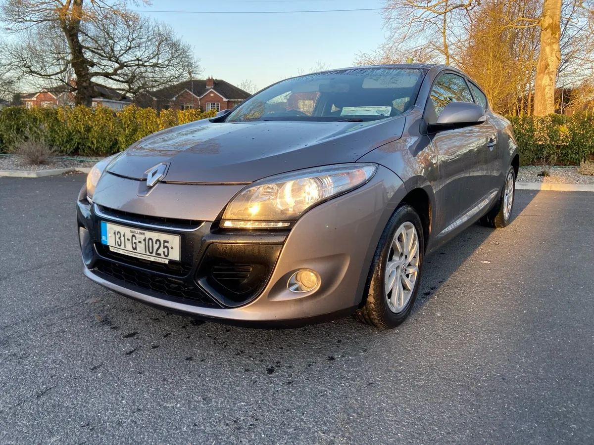 Renault Megane Coupe 1.5 DCI 3 Door - Image 1