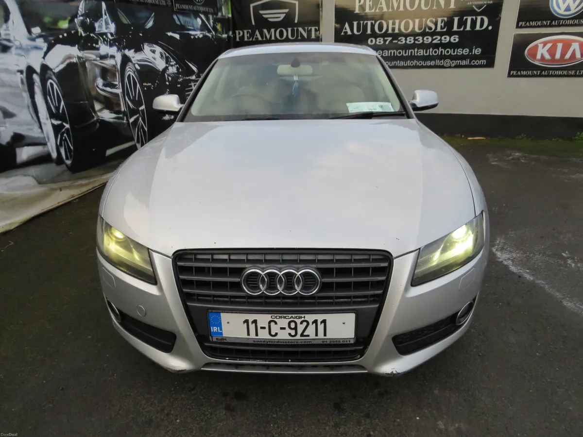 Audi A5 2011 SILVER 5DR FRESH NCT DONE - Image 3