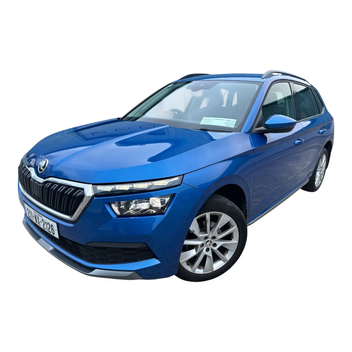 2021 SKODA KAMIQ 1,0 TSi  115 FSSH NCT 27 - Image 2