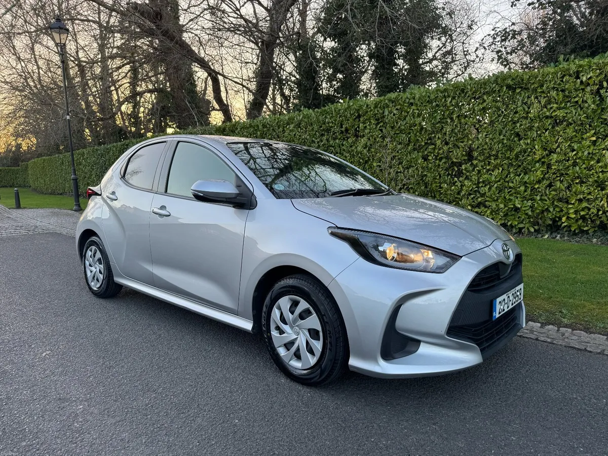 Toyota Yaris 1.0 X 212D New NCT - Image 2