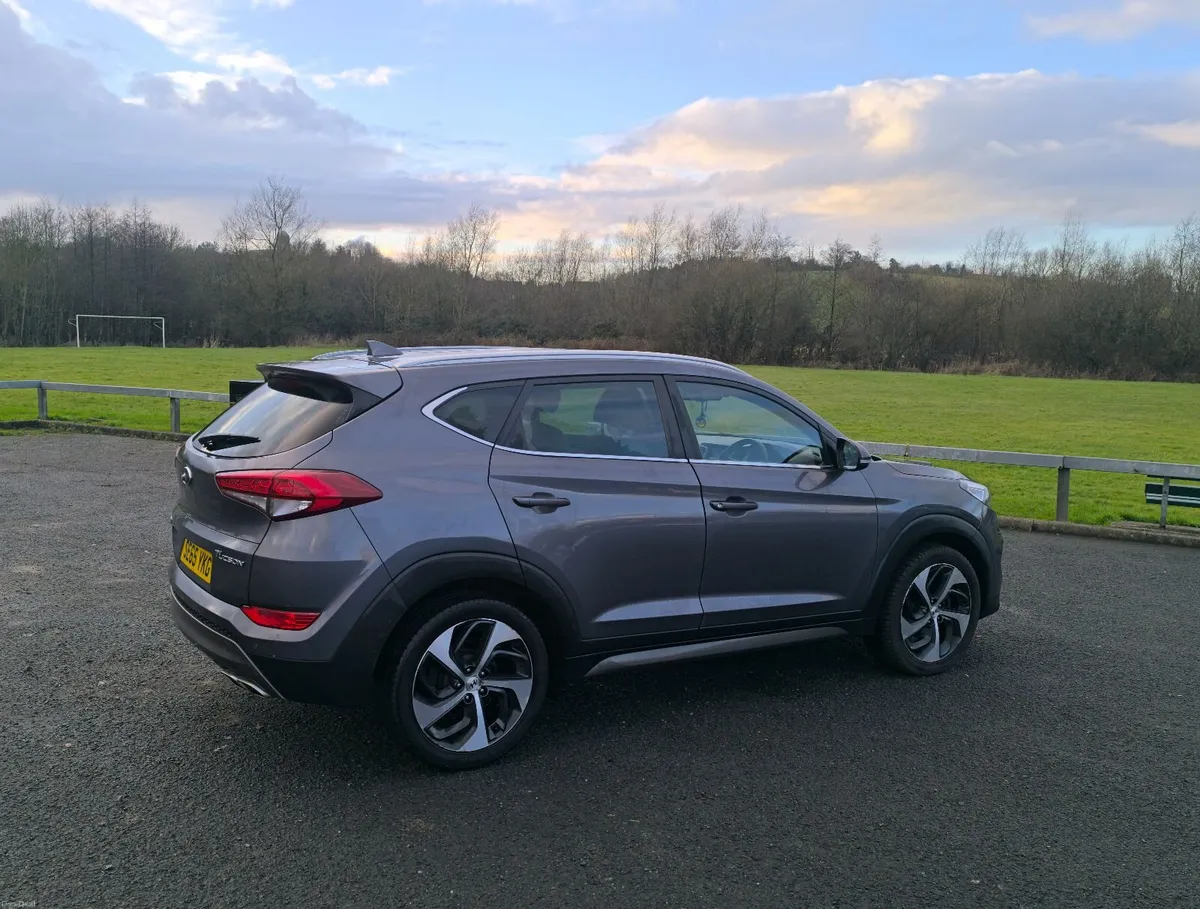 Hyundai Tucson 2016 - Image 1
