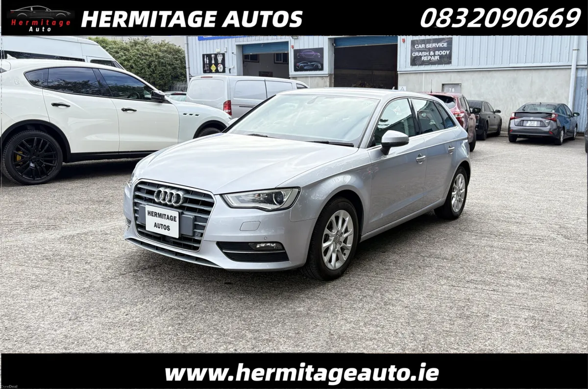 Audi A3 1.4 TFSI Sportsback S-Tronic 2016 - Image 1