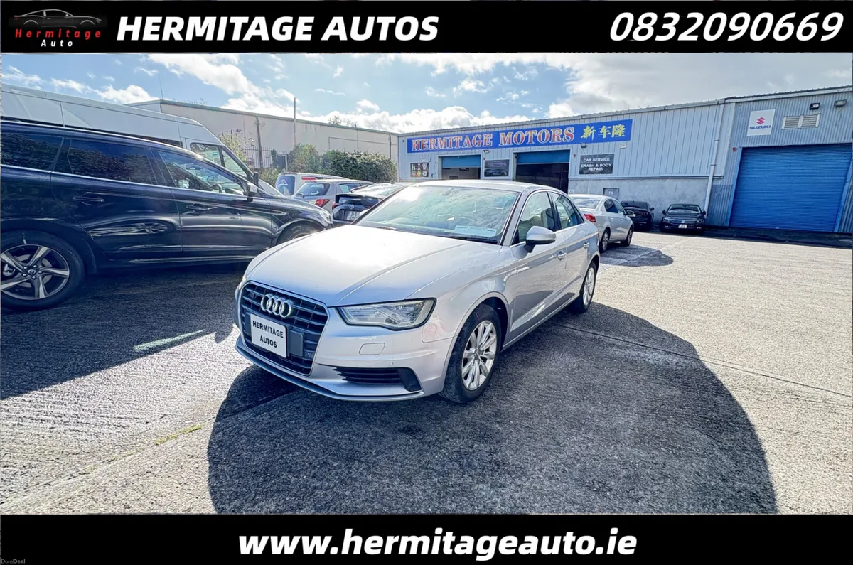 Audi A3 1.4 TFSI Saloon 2016 - Image 1