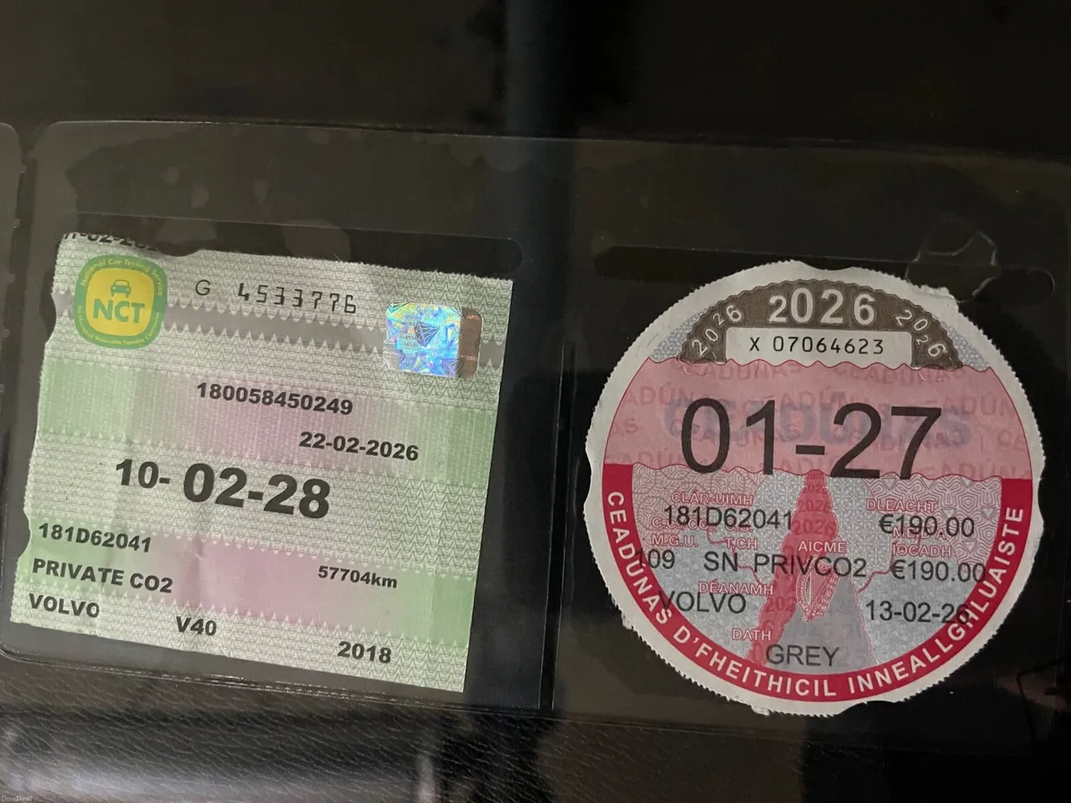 VOLVO V40 2018 D4 2.0L Diesel - Image 4