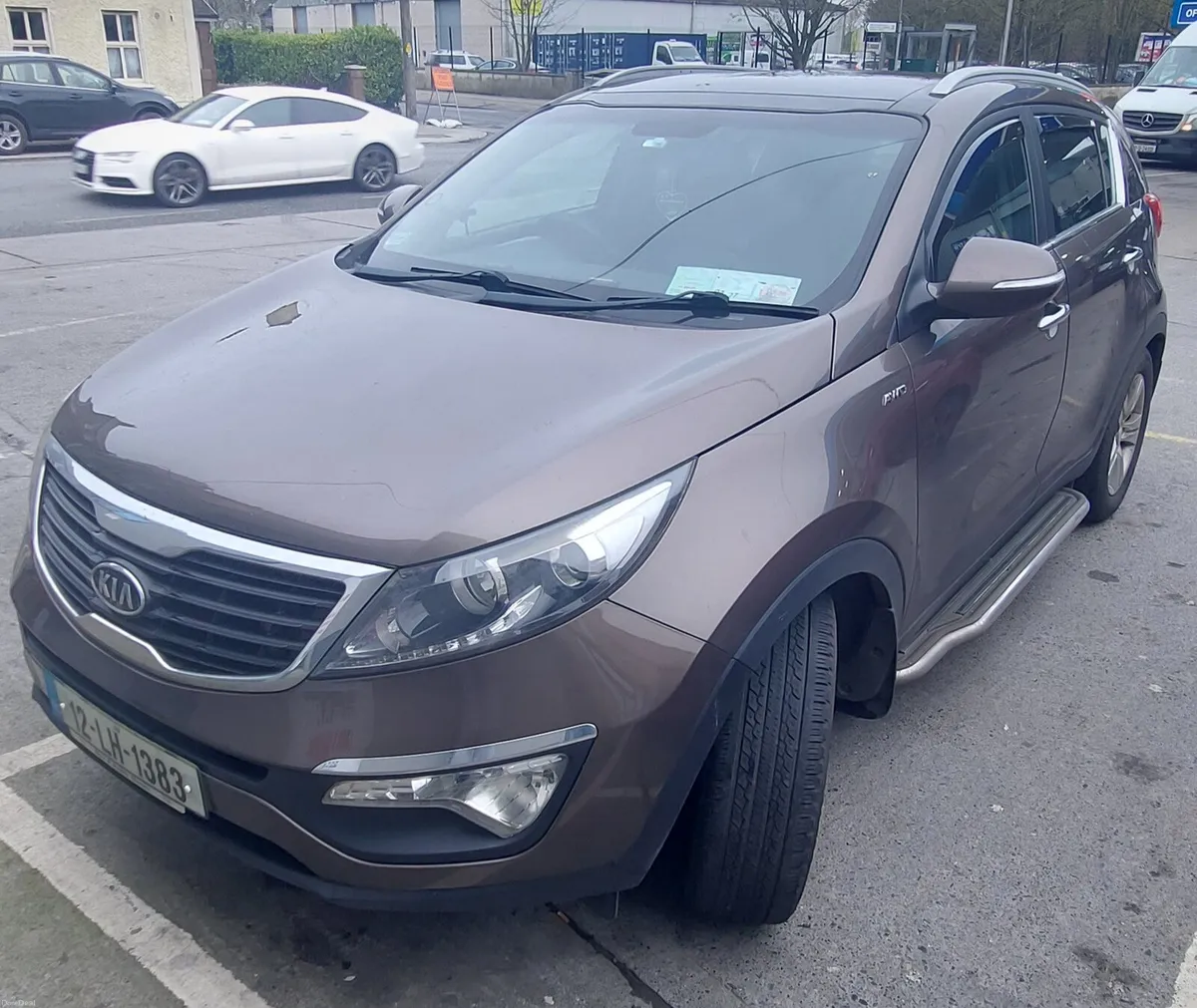 2012 kia sportage 2.0 diesel SOLD AS SEEN - Image 2