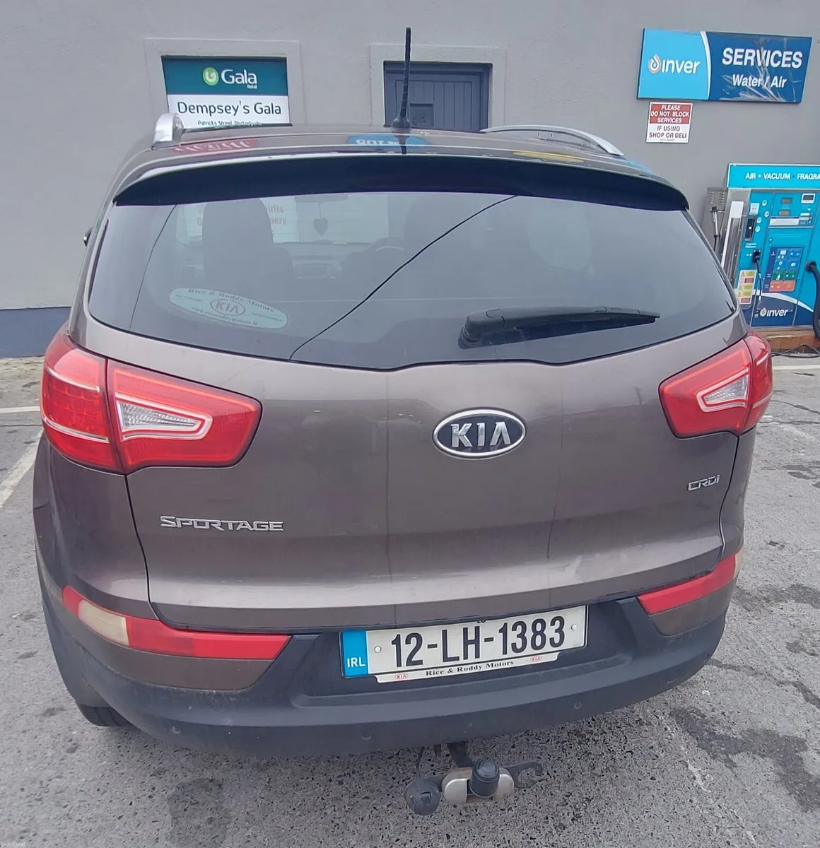 2012 kia sportage 2.0 diesel SOLD AS SEEN - Image 4