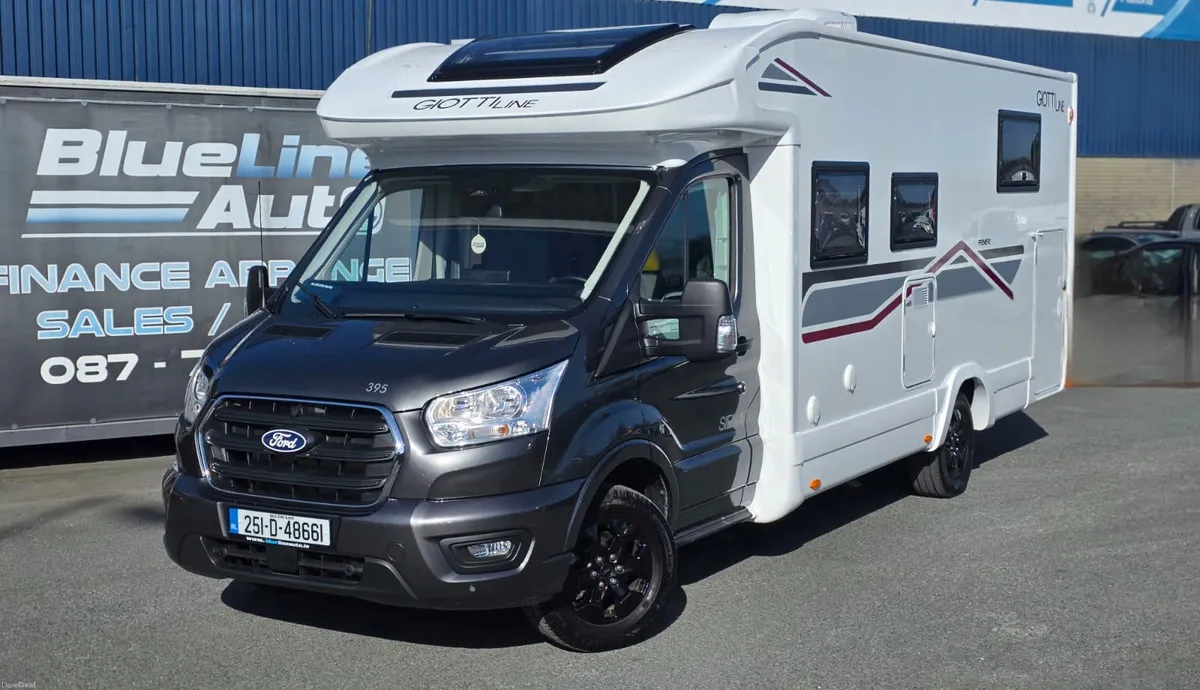 2025 Giottline Siena 395 Auto 170hp - Image 1