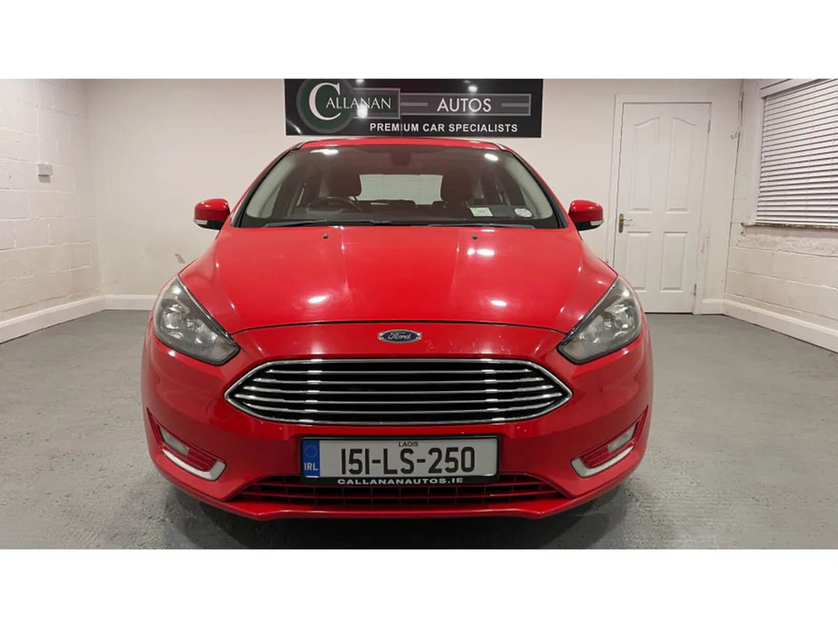 Ford Focus TITANIUM 1.6 TDCI 95PS ***LOW MILES***F - Image 2