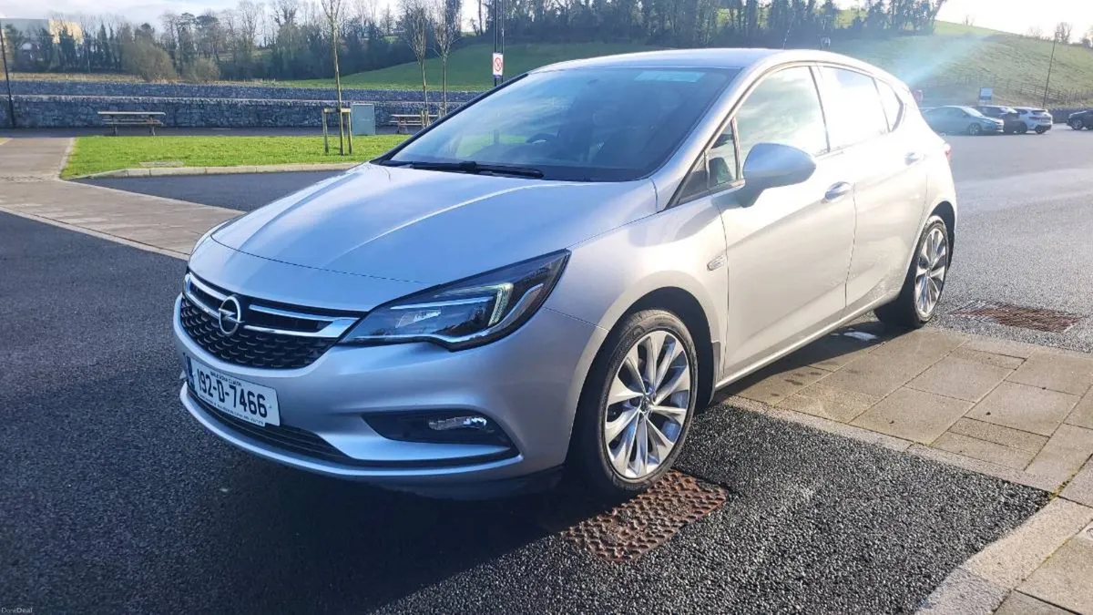 2019 Opel astra 1.6 CDTI ECO TEC D Spotless - Image 1