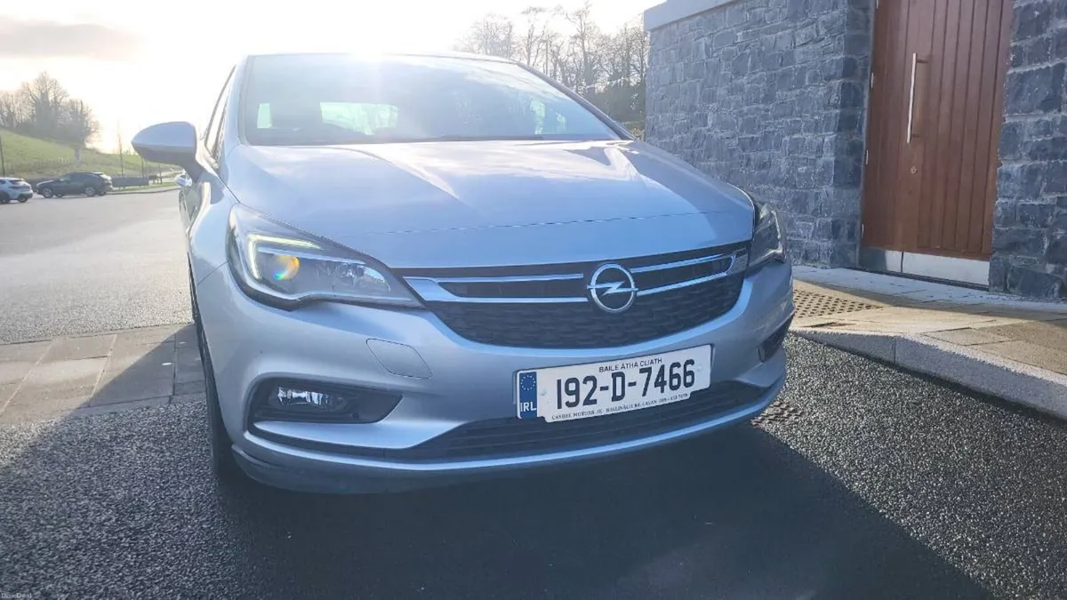 2019 Opel astra 1.6 CDTI ECO TEC D Spotless - Image 2