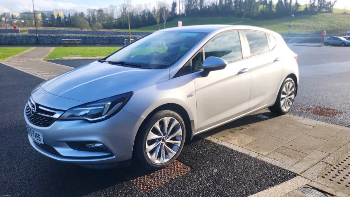 2019 Opel astra 1.6 CDTI ECO TEC D Spotless - Image 4