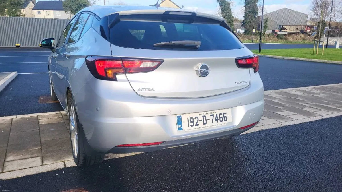 2019 Opel astra 1.6 CDTI ECO TEC D Spotless - Image 6