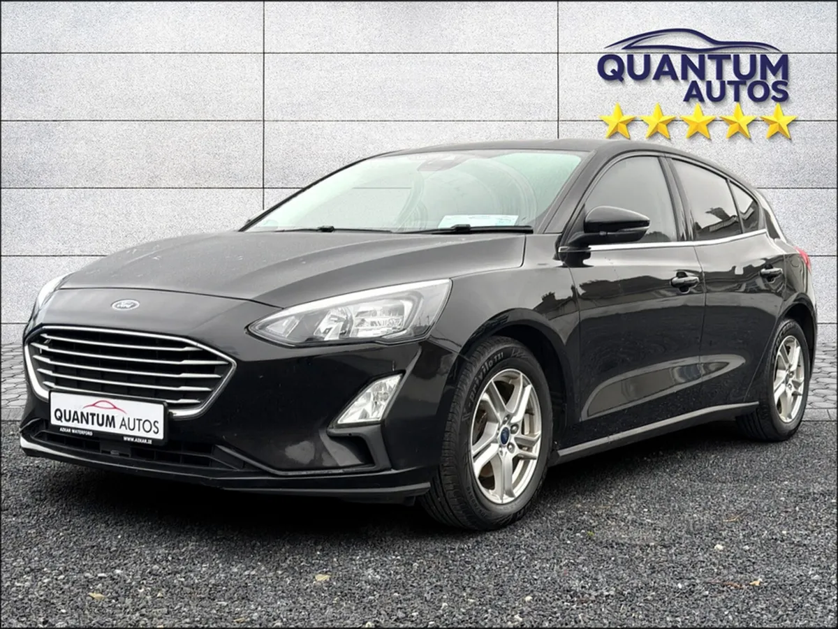Ford Focus 2020 ZETEC 1.5 TDCI 120BHP €88P/W WITH - Image 4