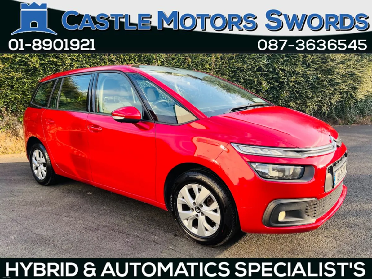 Citroen Grand C4 Picasso BLUETOOTH // MULTI-FUNC W - Image 2