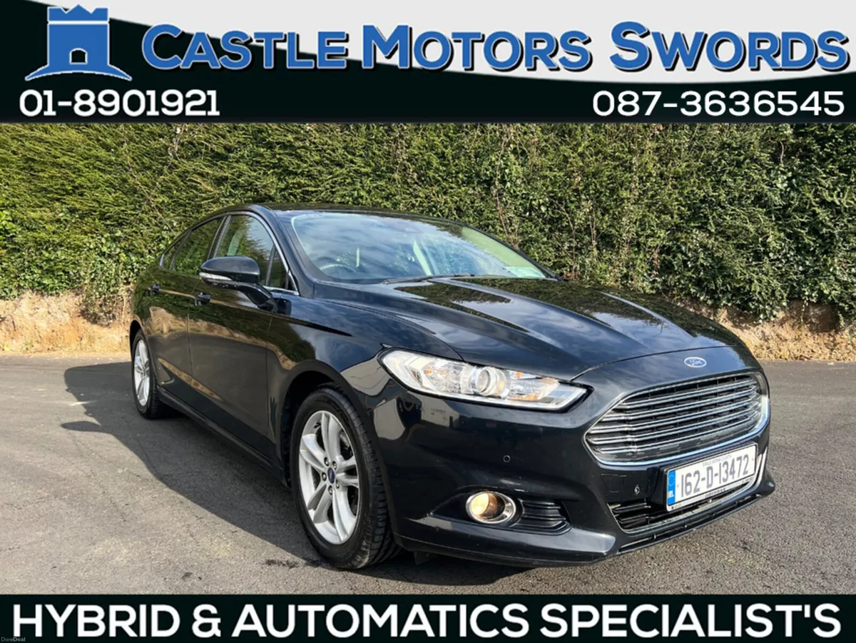 Ford Mondeo TITANIUM 2.0 TD 150PS M6 4DR - Image 1