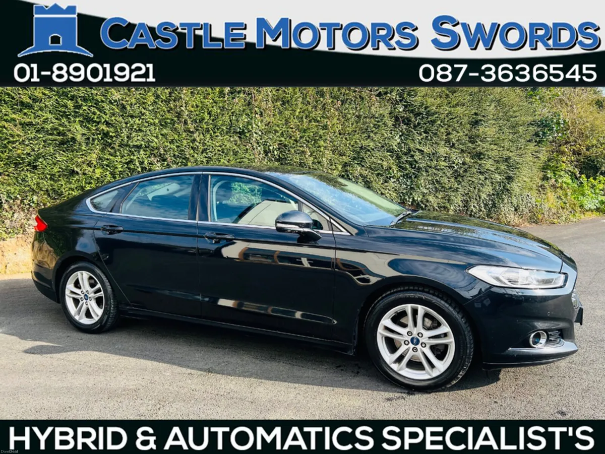 Ford Mondeo TITANIUM 2.0 TD 150PS M6 4DR - Image 3