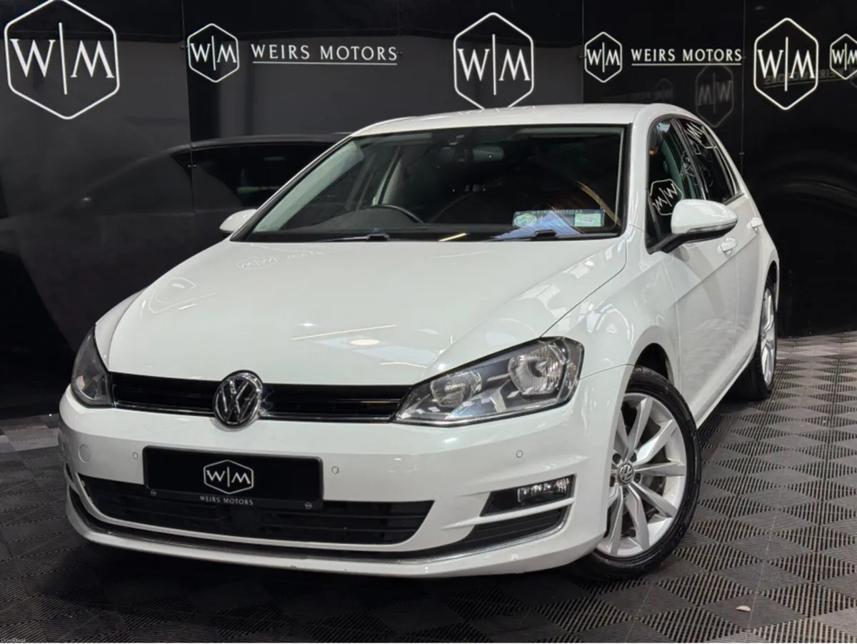Volkswagen Golf HIGHLINE 1.6 TDI D7F 5DR 11 110HP - Image 2