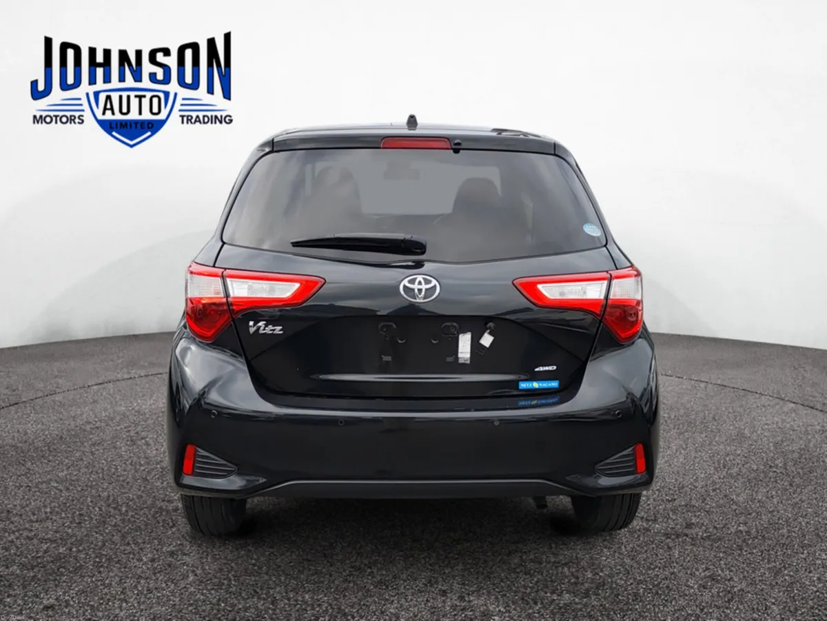 Toyota Vitz 1.3 Petrol Auto 4WD - Image 3