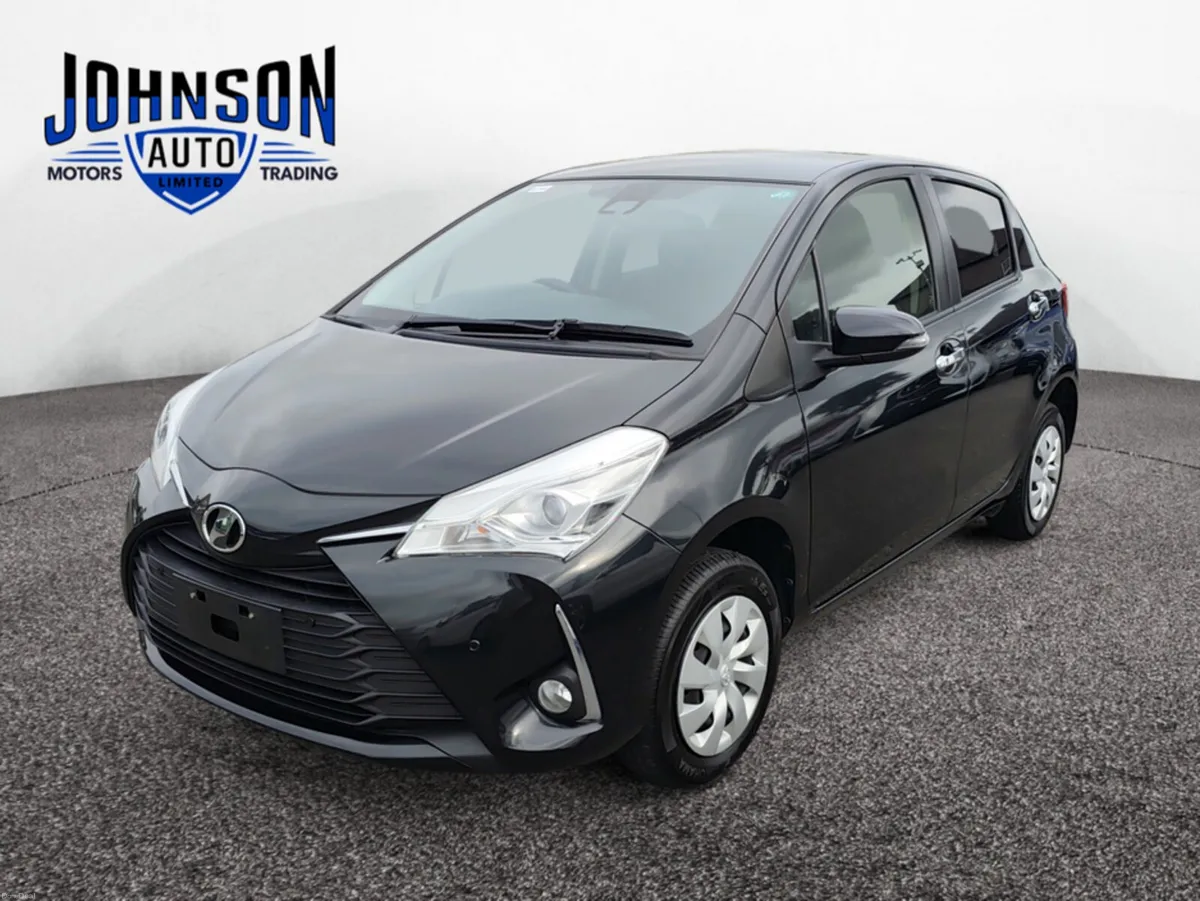 Toyota Vitz 1.3 Petrol Auto 4WD - Image 1