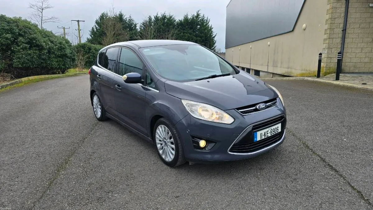 FORD CMAX TITANIUM 1.6 DIESEL NEW NCT - Image 4