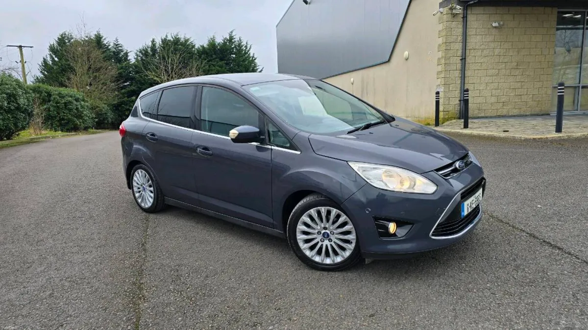 FORD CMAX TITANIUM 1.6 DIESEL NEW NCT - Image 1